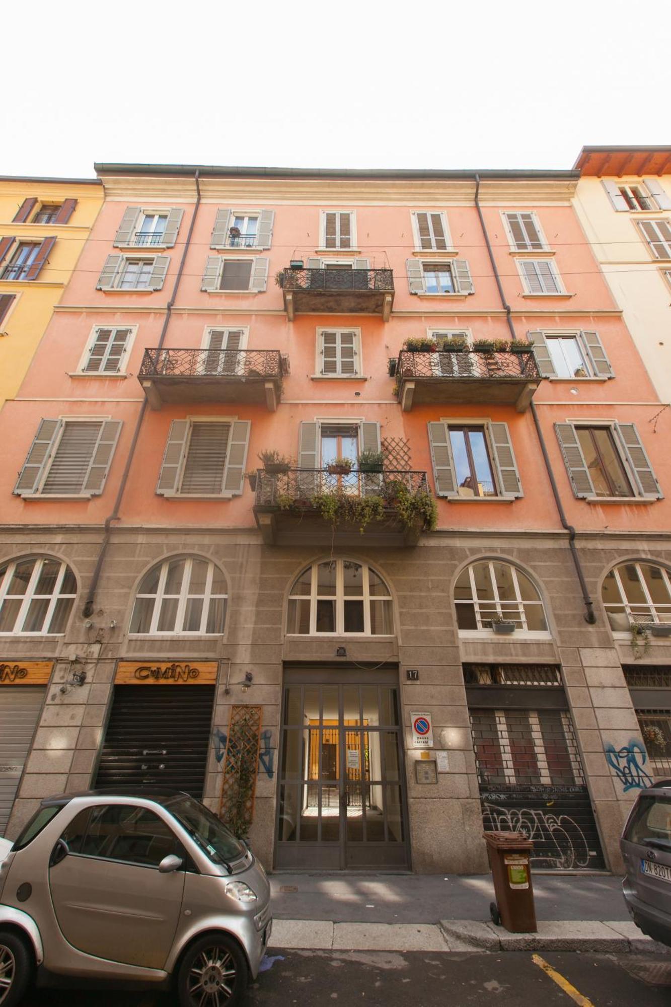 Amazing And New Penthouse In City Center Milan Exterior photo